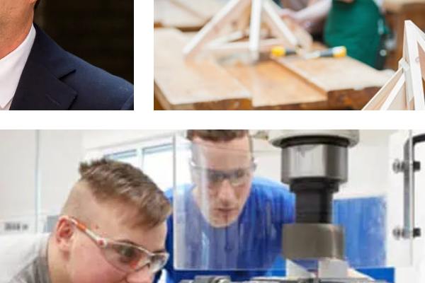 Premierul britanic Andy Burnham anunță o reformă a învățământului tehnic pentru tineri, adaptată pieței muncii