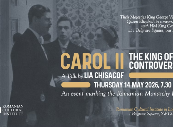 Ziua Monarhiei Române, marcată la ICR Londra printr-o conferință dedicată regelui Carol al II-lea