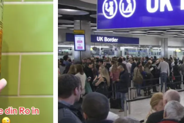 Cum păcălesc românii controalele la aeroport pentru a aduce alimente în Marea Britanie