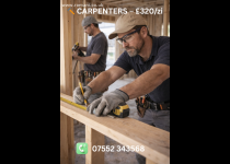 ? CARPENTERS – £320/zi