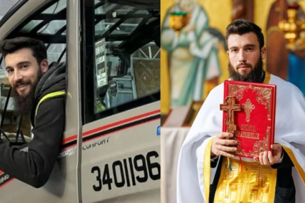 Între munca pe șantier și slujirea în biserică: Misiunea unui preot român în Marea Britanie