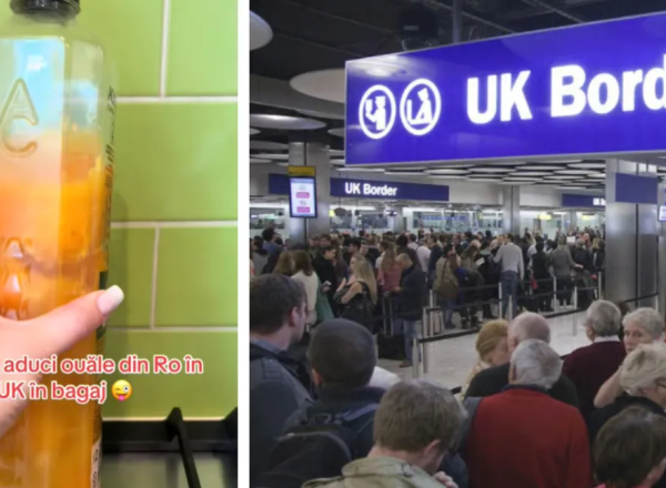 Cum păcălesc românii controalele la aeroport pentru a aduce alimente în Marea Britanie