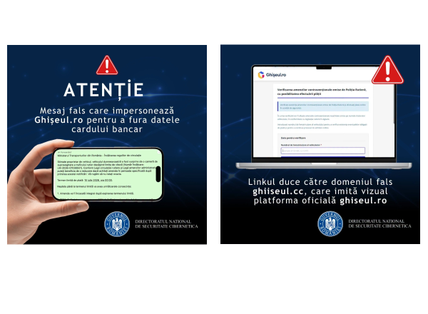 O nouă înșelătorie online în România! Escrocii trimit amenzi de circulație false în numele Ministerului Transporturilor