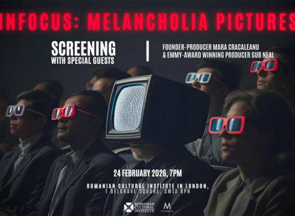 Seară dedicată scurtmetrajului și dialogului profesional, la ICR Londra