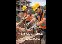 ? BRICKLAYER – £245/zi