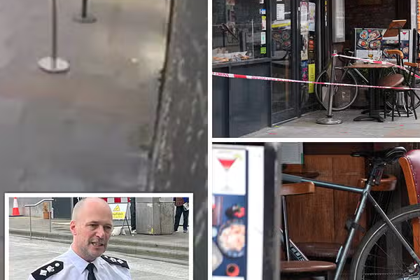 Atac armat în Londra! Patru persoane, între care un copil, împușcate lângă un restaurant