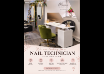 Spre închiriere spațiu pentru NAIL TECHNICIAN Uxbridge