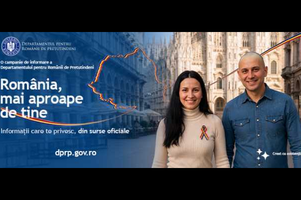 Campania „România, mai aproape de tine” - un proiect dedicat românilor din diaspora, lansat marți