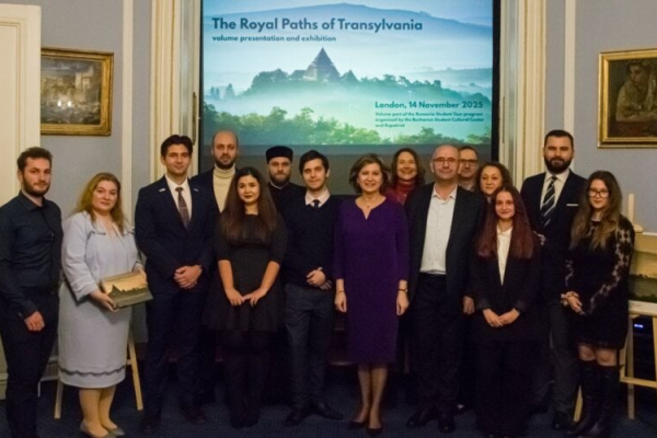 Ambasada României în Londra a găzduit lansarea unui volum dedicat Regelui Charles al III-lea