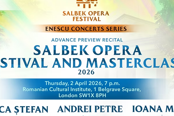 Recital al muzicienilor Rodica Ștefan, Andrei Petre și Ioana Maxim - joi, la sediul ICR Londra