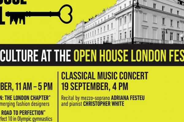 ICR Londra la Open House Festival 2026: între patrimoniu și creație contemporană