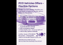Soferi PCO in Londra