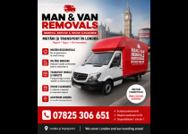 Mutări și transport cu banul în Londra și Uk