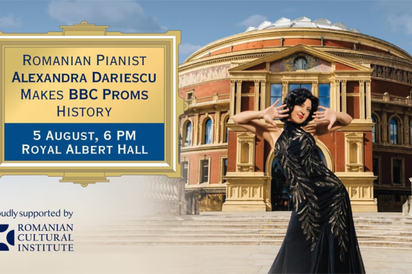 Premieră istorică pentru o româncă la BBC Proms. Pianista Alexandra Dariescu va urca pe scena celebrului festival de la Royal Albert Hall