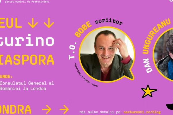 Turneul european „Cărturino în diaspora” ajunge la Londra pentru a celebra literatura pentru copii
