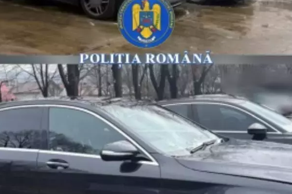 Cinci maşini furate din Marea Britanie, descoperite în Vaslui. Valoarea lor se ridică la peste 95.000 de lire