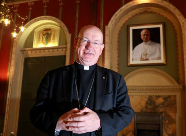 Papa Leon al XIV-lea îl numește pe Richard Moth în fruntea Bisericii Catolice din Anglia și Țara Galilor