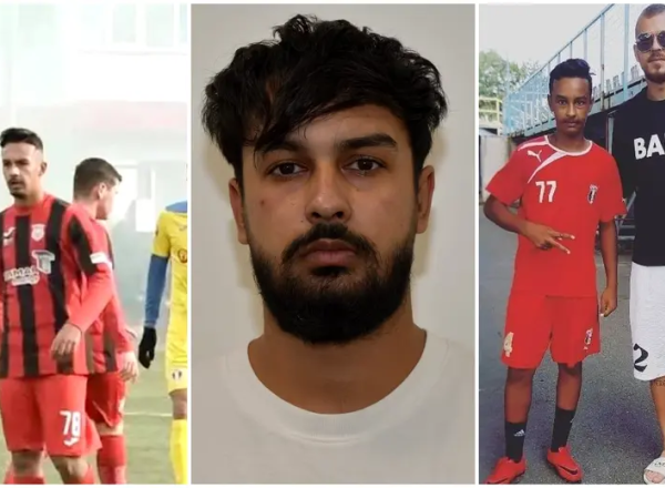 Unul dintre cei doi români care au înjunghiat un jurnalist în Londra a fost fotbalist! Acesta își va petrece următorii opt ani după gratii
