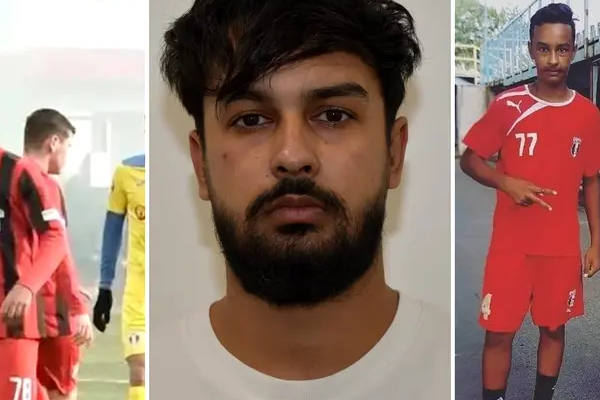 Unul dintre cei doi români care au înjunghiat un jurnalist în Londra a fost fotbalist! Acesta își va petrece următorii opt ani după gratii