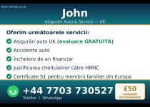 Asigurări auto/Accidente/An financiar/HMRC/Certificate S1