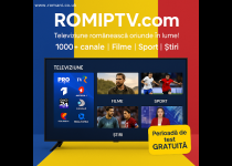 ROM IPTV – Televiziunea Românească IPTV pentru UK