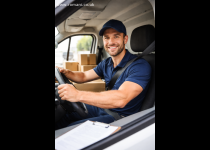 1.	ANGAJAM SOFERI – CURIERAT – 340£/ZI – VAN GRATUIT