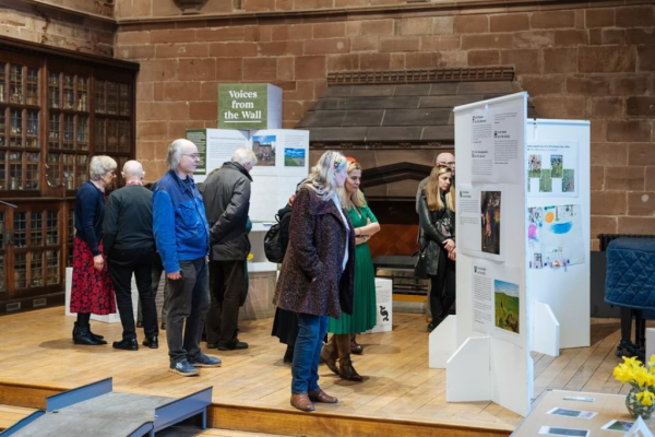 Expoziția foto-documentară „Vocile Zidului. Dacii și Zidul lui Hadrian”, la Carlisle Cathedral