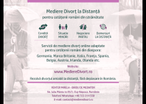 Mediere Divort Online - pentru cetatenii Romani din UK