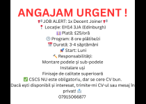 ANGAJAM URGENTTT !