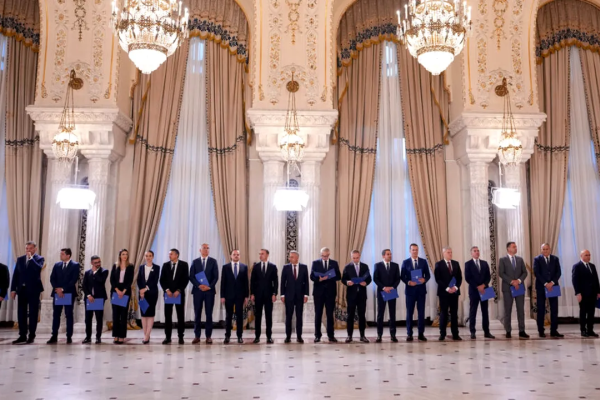 Ilie Bolojan este noul prim-ministru al României! Membrii noului executiv au depus jurământul de învestitură la Palatul Cotroceni