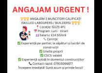 ANGAJAM URGENTTT !