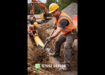 Groundworkers – £180/zi