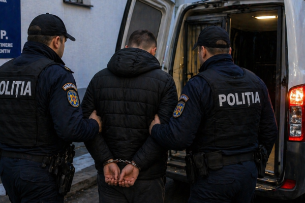 Român căutat de autoritățile britanice pentru tâlhărie, prins în Suceava! Urmează să fie extrădat în Marea Britanie