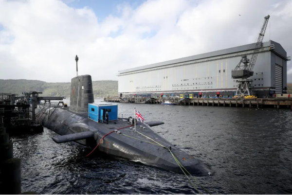 Ministerul Apărării din UK a încercat să ascundă mai multe incidente în care deșeuri radioactive s-au scurs în apa unui lac de lângă Glasgow