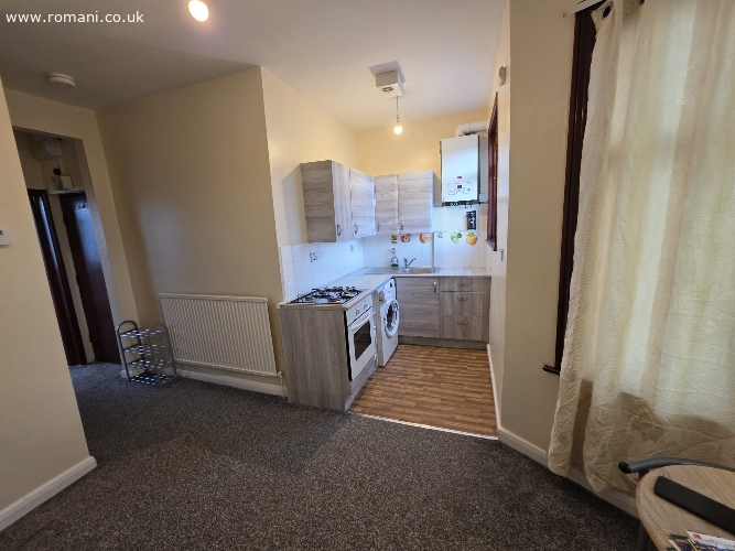 1 bedroom flat în IG3 8LL