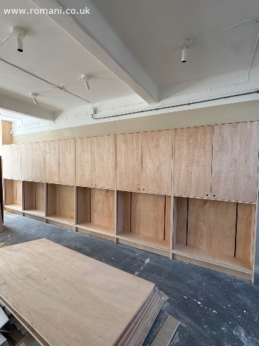 2 Carpenteri second fix