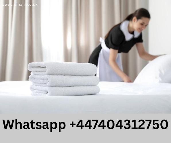 Angajăm cameriste (full-time) pentru hotel în Londra.