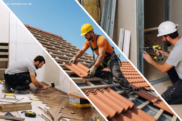 Angajam Carpenter in centru Londrei