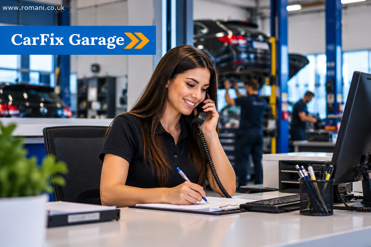 Angajam Receptionist cu Experienta in Domeniul Auto