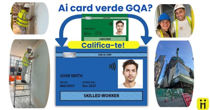 Avetii deja un card GQA verde CSCS? Atunci poti avansa si ob