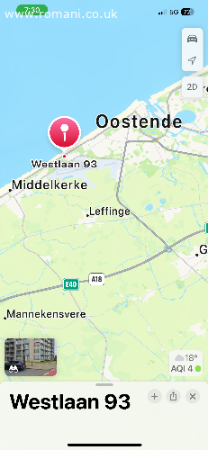 Belgia - vreau sa ajung în Belgia în Ostende