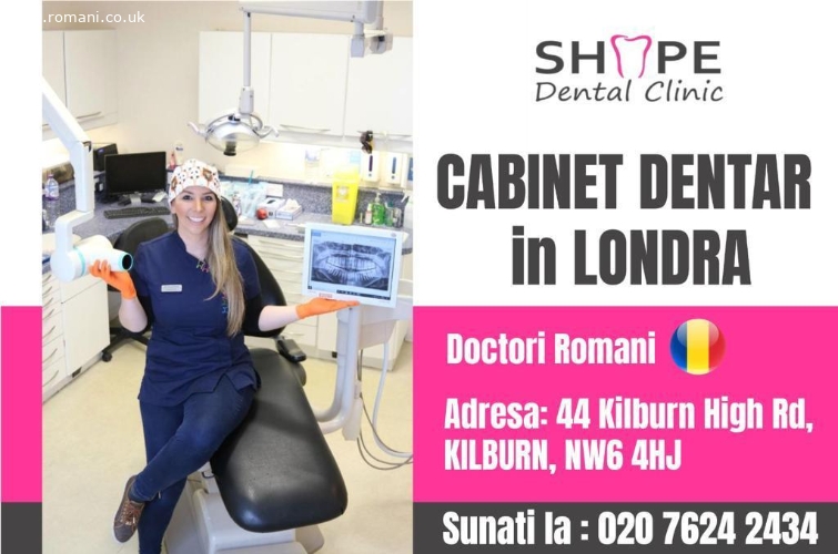 Cabinet dentar in Londra