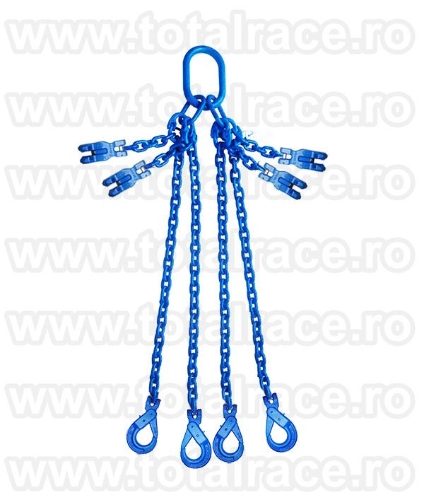 Carlige clevis cu autoblocare grad 100