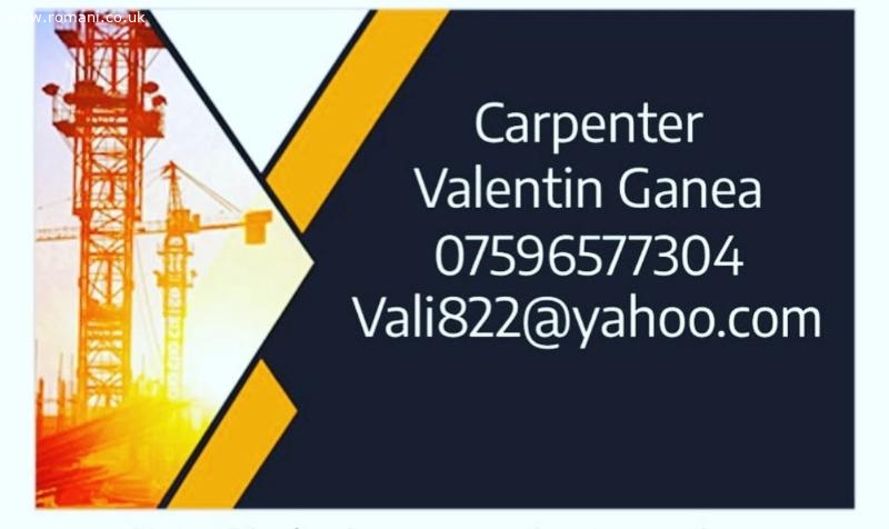 Carpenter cu experienta