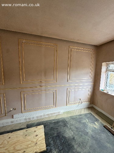 Carpenteri second fix