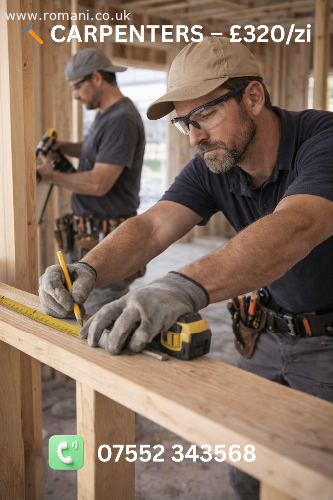 ? CARPENTERS – £320/zi