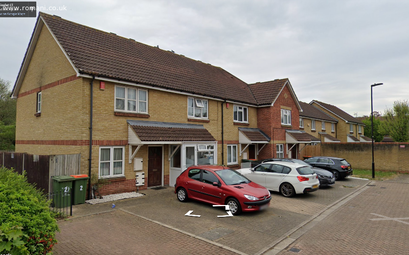 Casa de inchiriat in Canning Town.