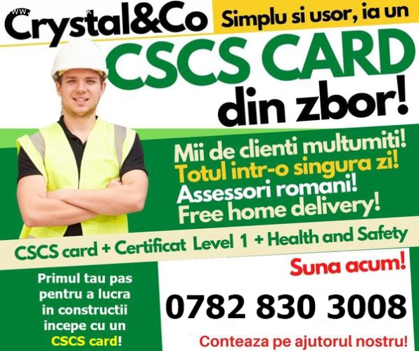CSCS Card Level 1 - Labourer