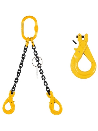 Dispozitiv ridicare lant grad 80 macara