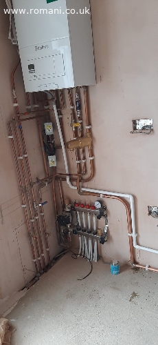 Efectuez lucrări de pluming